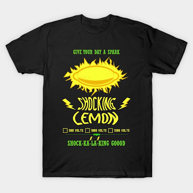 Shocking Lemon v6 T-Shirt by HCreatives